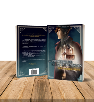 LES CHRONIQUES DE JACK DONEGAN, Mystère au manoir d'Ashford, T1