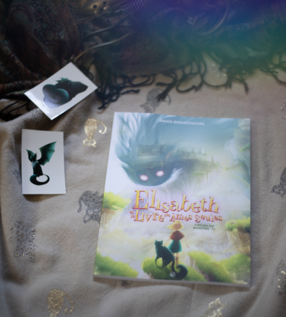 ELISABETH ET LE LIVRE DES ÂMES SEULES, T2 - L'heure du Monstre – Image 2
