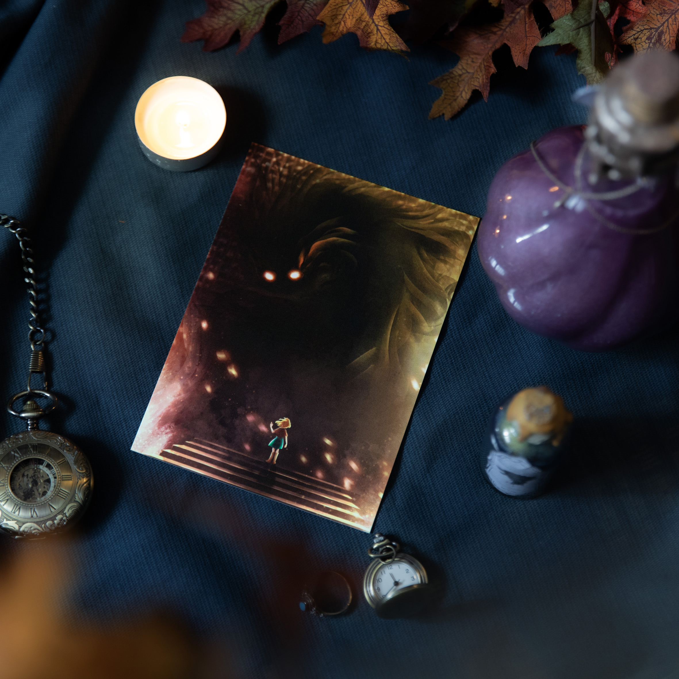 Prints - Elisabeth et le Monstre