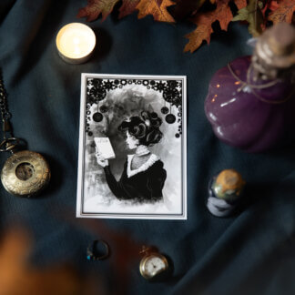 Prints - Portrait femme victorienne steampunk