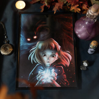 Prints - Elisabeth in the upside down