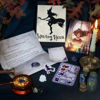 Rituel complet — Box premium Witching Hour (25% de réduction)