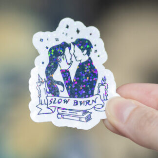 Sticker holographique - Trope Slow Burn